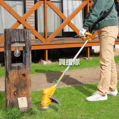 京セラ (Kyocera) 旧リョービ 刈払機 草刈機 AK-3000 KYOCERA(京セラ) 電動式草刈機 AK-3000 | 買援隊(かいえんたい)