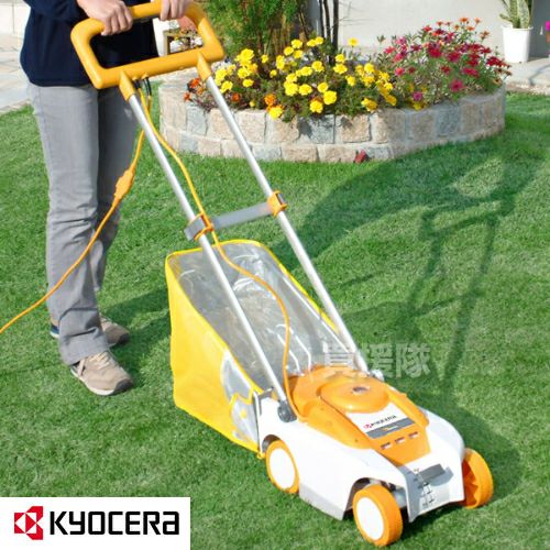 ご予約品】 キンボシ 充電式リール芝刈機 エコモ2800 ECO MOWER エコモ