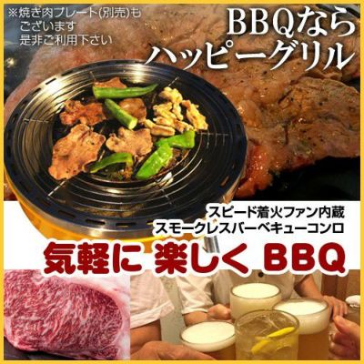 ヒラキ バーベキューコンロ BBQ コンロ グリル HG-300 | 買援隊(か