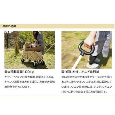 DOD（ディーオーディー）アウトドア フォールディングキャリー