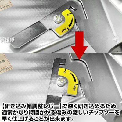 ツムラ チップソー研磨機 ケン研くん プロ 電子変速グラインダー付 TK-501 | 買援隊(かいえんたい)