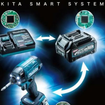 マキタ 純正 急速充電器 40Vmax用 DC40RA [JPADC40RA] 日本仕様